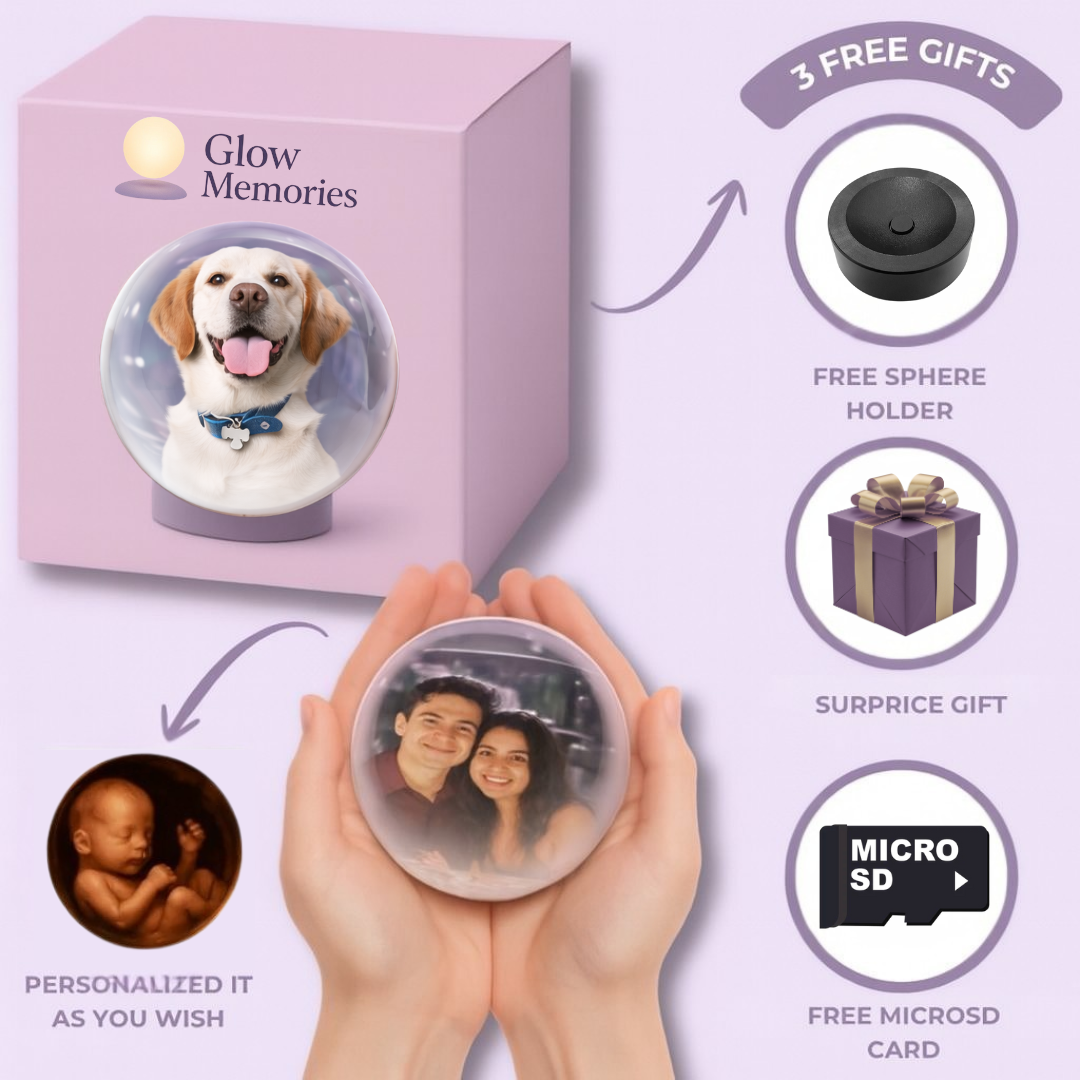 VideoGlow™ – Personalized Crystal Video Keepsake