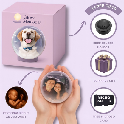 VideoGlow™ – Personalized Crystal Video Keepsake